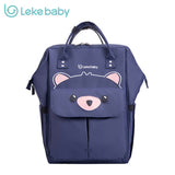 Sac à dos à langer <br> Chat