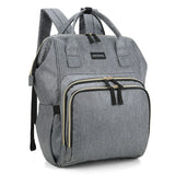 Sac à dos à langer <br> avec tapis intégré