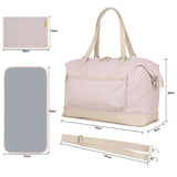 dimension sac a langer week end