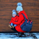 sac à langer sac à dos bébé femme 