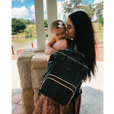 Sac à dos à langer <br> avec tapis intégré