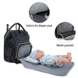 Sac à dos à langer <br> avec tapis intégré