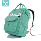 Sac à dos à langer <br> Chat