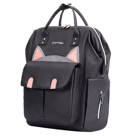 Sac à dos à langer <br> Chat