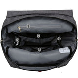 Vue Interieur compartiment sac à langer sac à dos