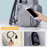 connectique usb sac a langer avec batterie externe