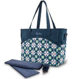 sac à langer bleu marine